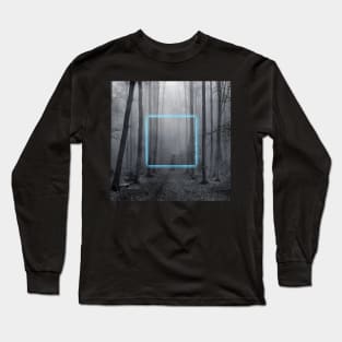 Bless You - Surreal/Collage Art Long Sleeve T-Shirt